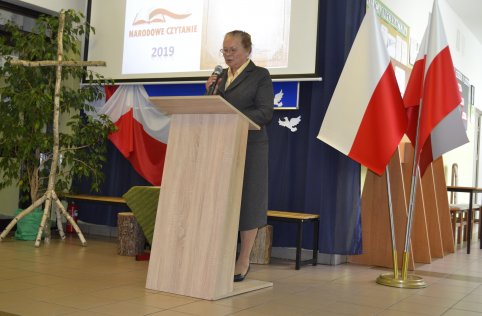 Dzień Patrona Szkoły oraz Narodowe Czytanie 